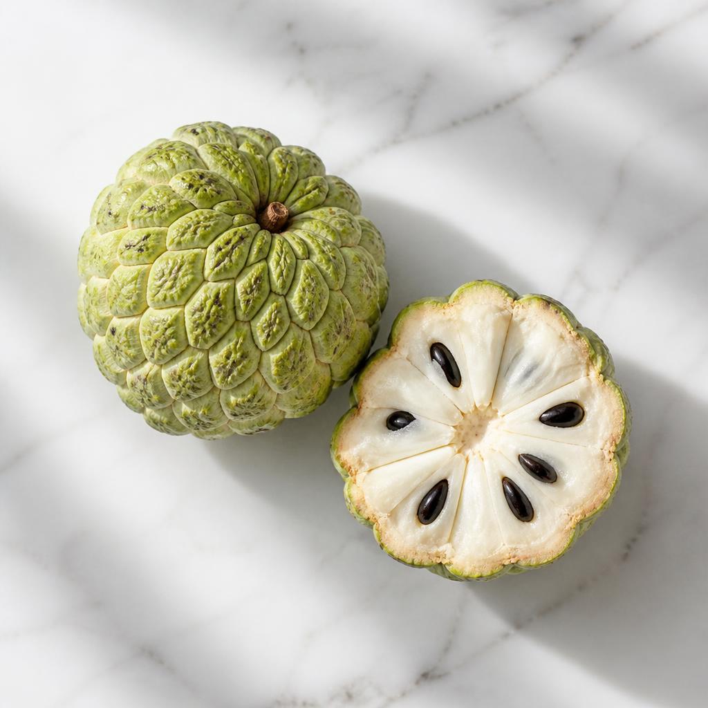 Fresh Sitafal (Custard Apple)